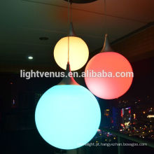 Restaurante China Manufactuer pendurando bolas de iluminação com controle remoto
